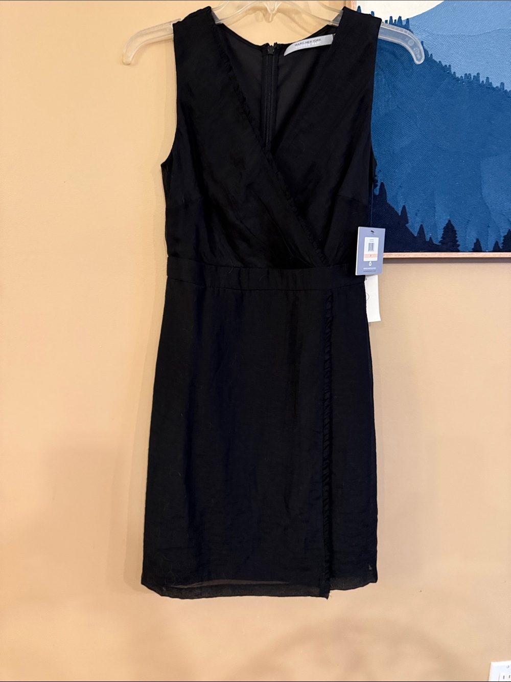 New with tags beautiful little back dress size 2 Marc Andrews New York